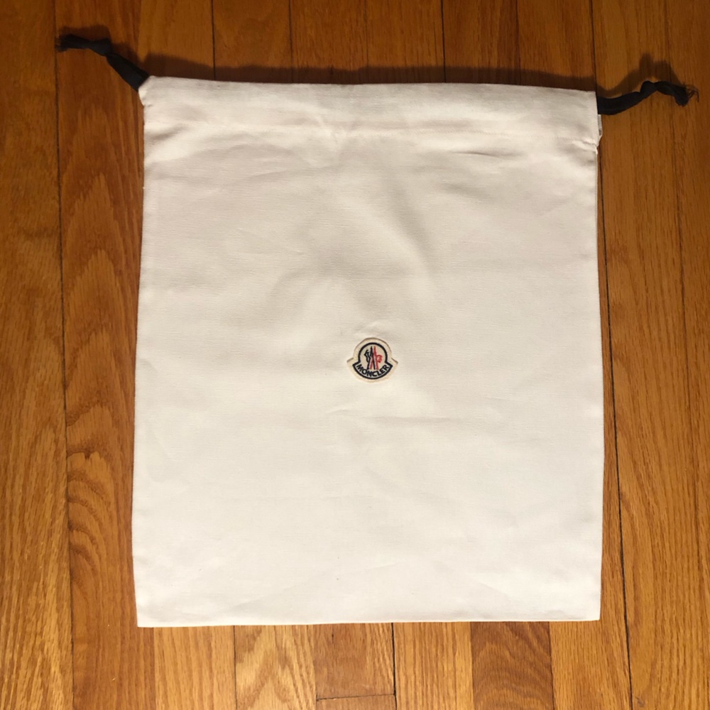 Moncler Dust Bag 15.5” x 13”